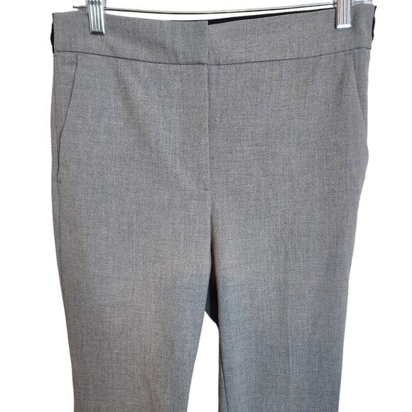 ZARA Gray Ankle Dress Pants, Medium - Picture 2 of 5